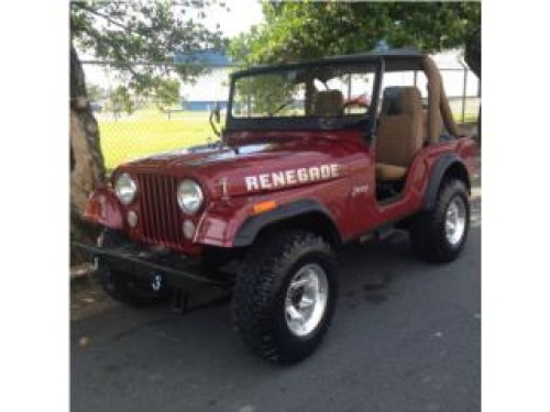 Jeep Cj-5 "73" 6cyl.